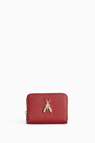 Patrizia Pepe MINI WALLET - PATRIZIA PEPE - ONE SIZE, RED
