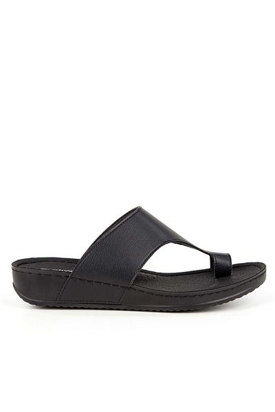 Muya Ara Anatomical Sole Flip Flops Women's Slippers Black