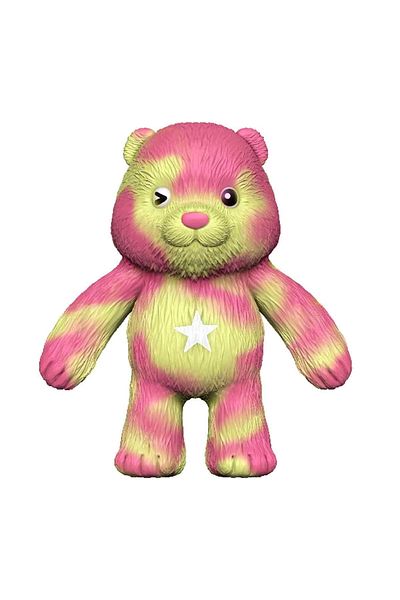 Sunman Stretchalpalz Tie-Dye Stretch Stretchy Soft Bears Single Figure @Tulip@