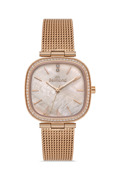 Belmond SRL1154.420 Rose Çelik Kordon Kadın Kol Saati