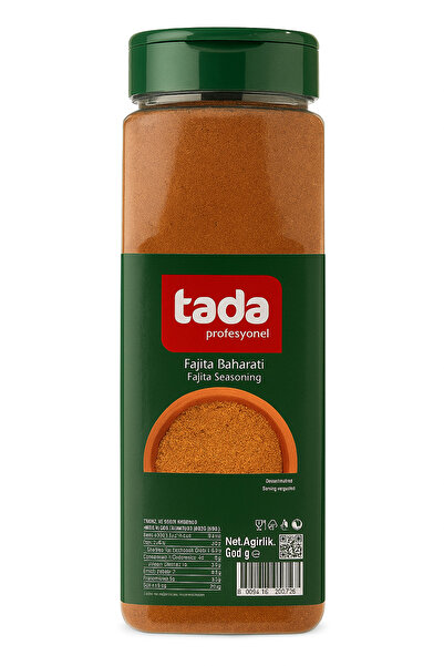 Tada Profesyonel Fajita Baharatı 600 gram