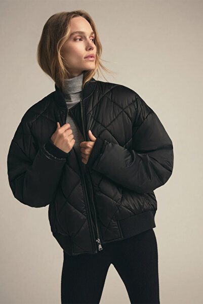 FAVORITE DAUGHTER GEACĂ BOMBER PREFERATĂ - FIICA PREFERATĂ - M, NEGRU