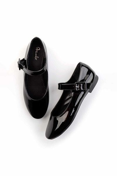 Bambi Black Women's Ballerina Ballerina K01327430008