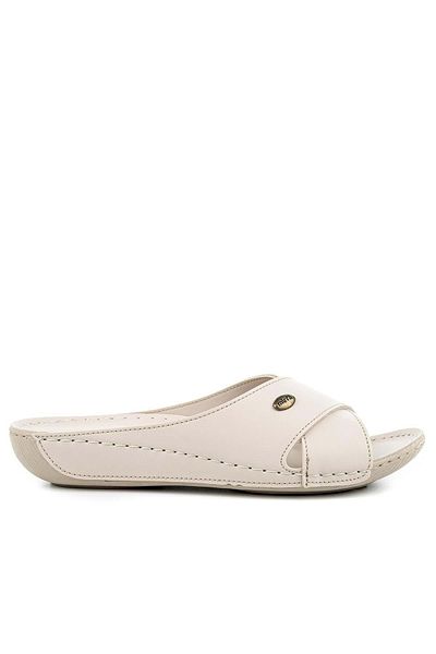 Muya Misty Anatomic Sole Four Seasons Women's Slippers Cream