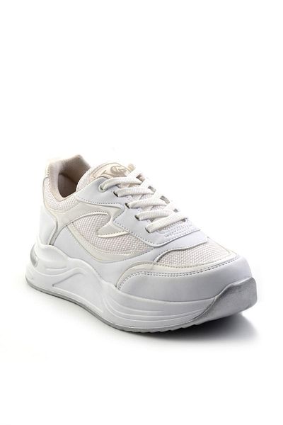 Bambi Tenis alb de damă K01097024022