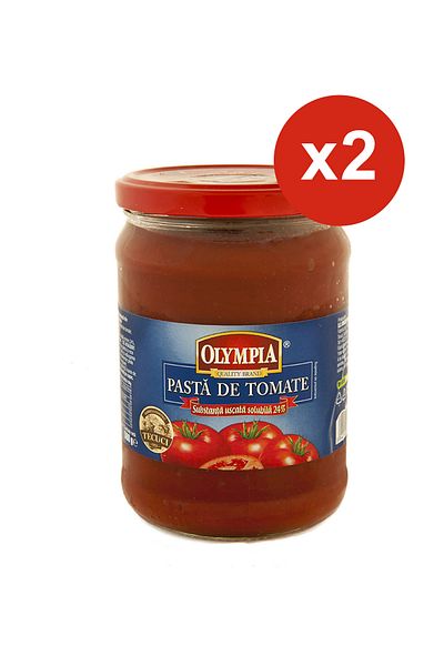 Olympia 24% Concentrate Paste 314 g x2PCS