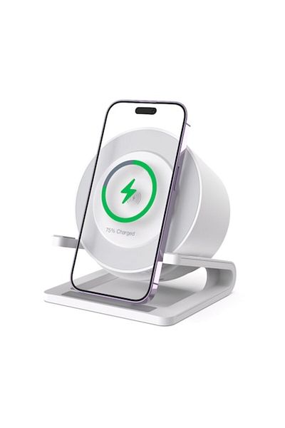 OEM Wireless Charger for Desk 3-in-1, Fast Charging 15W, 5W Speaker with Bluetooth 5.2, Night Lamp, RGB