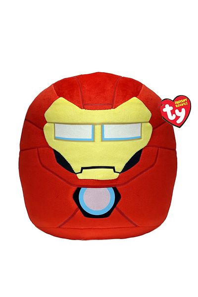 Squish-a-Boos PLUS TY SQUISHY BEANIES MARVEL IRON MAN 30CM