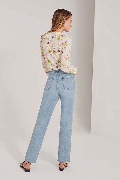FAVORITE DAUGHTER JEANS THE OTTO - THE FAVORITE DAUGHTER - BLUE, 24