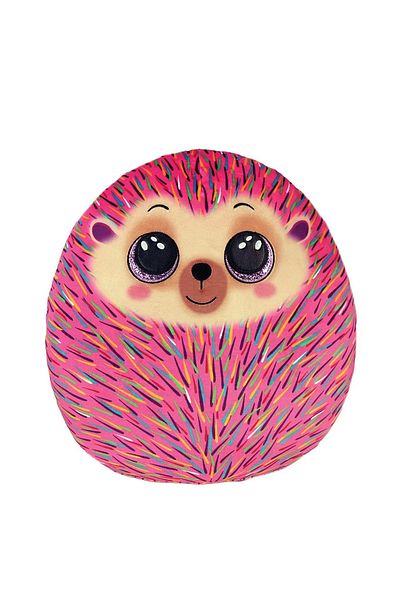 Squish-a-Boos PLUS TY SQUISHY BEANIES MULTICOLOR HILDEE THE HEDGEHOG 30CM