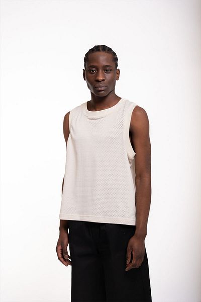 ISNURH SOLAR T-SHIRT - - BEIGE, L