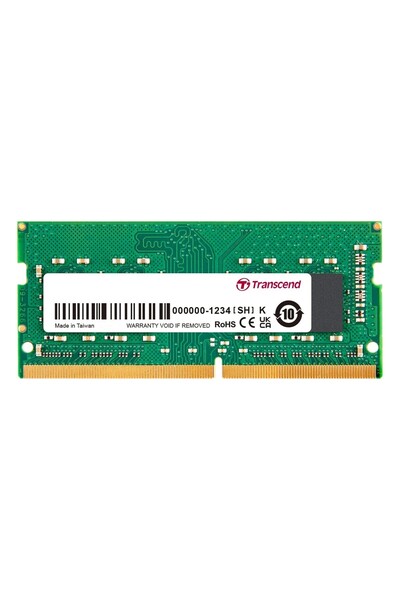 Transcend Notebook JetRam JM5600ASE-32G 32GB DDR5 5600MHz CL46 Bellek