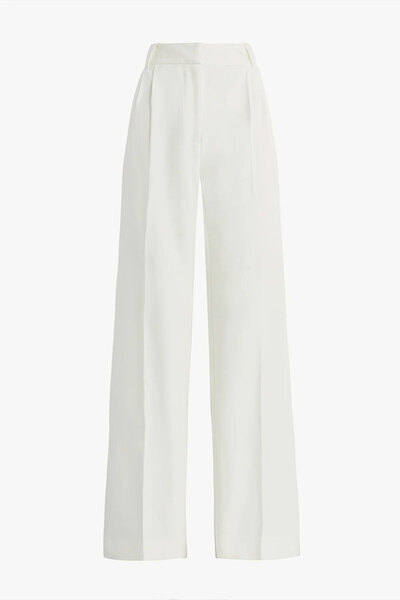 FAVORITE DAUGHTER THE FAVORITE PETITE PANTS - THE FAVORITE DAUGHTER - WHITE, 6