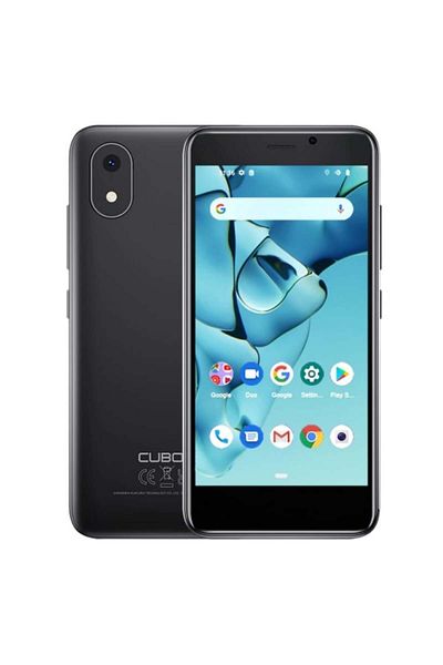Cubot Telefon mobil CUBOT J10 Negru, 3G, 4.0", 1GB RAM, 32GB ROM, Android 11, Face ID, 2350mAh, Dual SIM