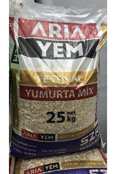 Arıa Aria 25 KG Yumartalık Tavuk Yemi