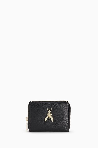 Patrizia Pepe MINI WALLET - PATRIZIA PEPE - ONE SIZE, BLACK