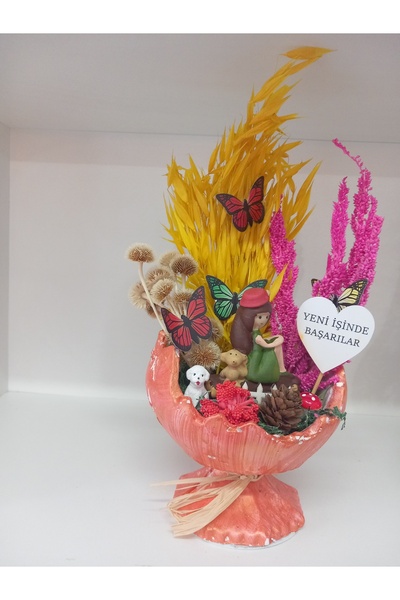 Handmade NDR-Yeni iş Tebriği Teraryum