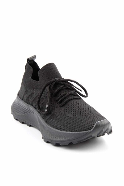 Bambi Schwarze Damen-Freizeitschuhe K01828004082