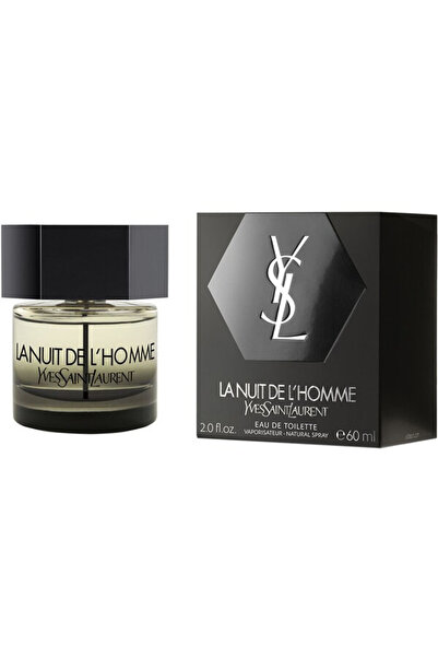 Yves Saint Laurent La Nuit de l'Homme тоалетна вода 60 мл