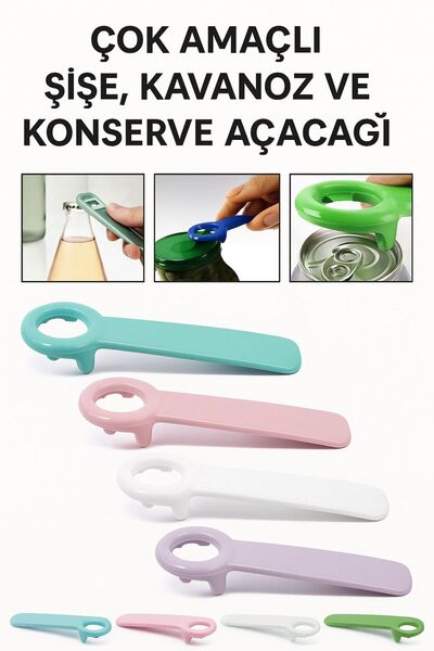 Kelepir Fırsatlar Çok Amaçlı Şişe, Kavanoz ve Konserve Açacağı