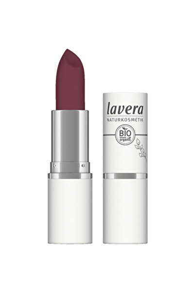 Lavera Velvet Matt organic lipstick, Royal Cassis 06, 4.5 g, Lavera