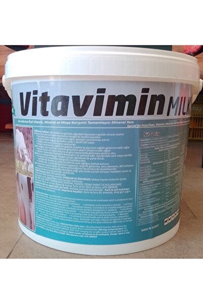 vitamel Vitavimin Mılk Sağmal Inekler Için Yem Katkı Maddesi