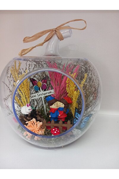 Handmade ND-Sarilan Sevgili Teraryum