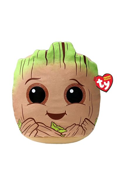 Squish-a-Boos PLUS TY SQUISHY BEANIES MARVEL GROOT 30CM