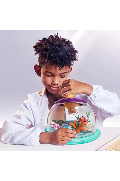 indiggo Κιτ εξερεύνησης και παρατηρητηρίου Sience KID, Έντομα, Ψάρια, Φυτά, Μωβ