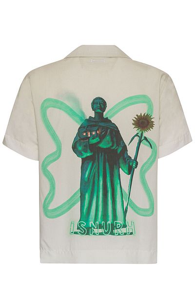 ISNURH APOSTOLATE SHIRT - - BEIGE, XXL