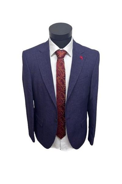 Plus Scorpion Sacou slim fit pentru barbati