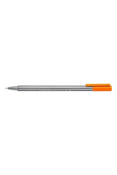 Staedtler Martor fin triplus 0.3mm Staedtler 334 Portocaliu