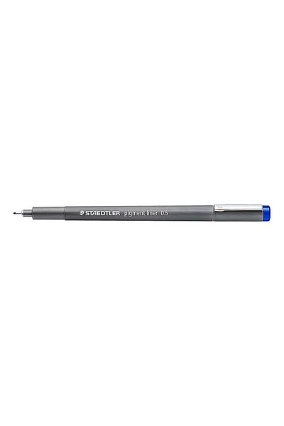 Staedtler Pigment liner 0.5mm Staedtler 308-05 Blue