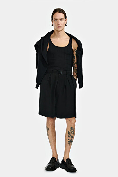 LOUIS GABRIEL NOUCHI ΦΑΡΔΙΑ ΒΕΡΜΟΥΔΑ ΜΕ ΠΙΕΣΤΑ ΣΕ ΚΟΥΤΙ ΚΑΙ Ζώνη - - ΜΑΥΡΟ, L