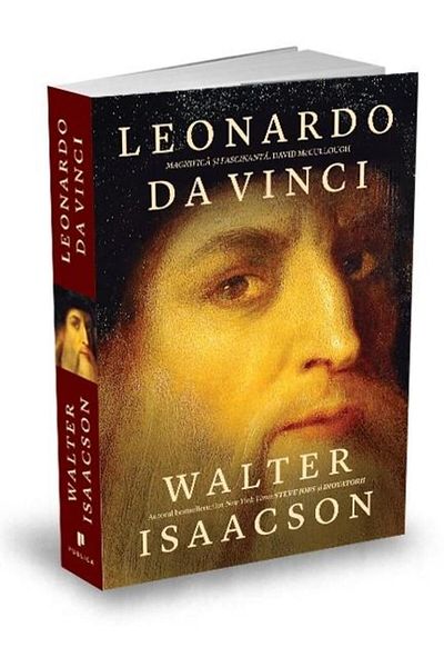 Editura Publica Leonardo da Vinci, Walter Isaacson