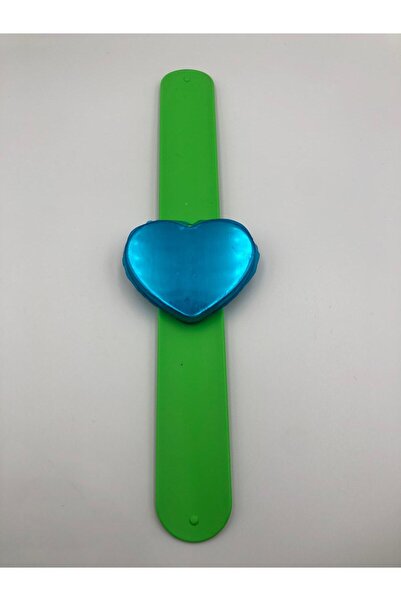 DUCK HOBY حامل إبرة مغناطيسي على شكل قلب، حامل إبرة على شكل ساعة (أخضر) G-102