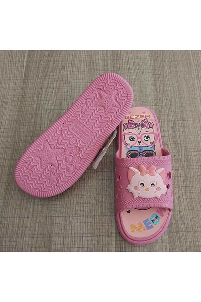 GEZER Summer Girl's Non-Slip Sole Eva Slippers Small Model (1No Large Recommended)