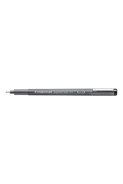 Staedtler Pigment liner 0.5mm Staedtler 308-05 Black