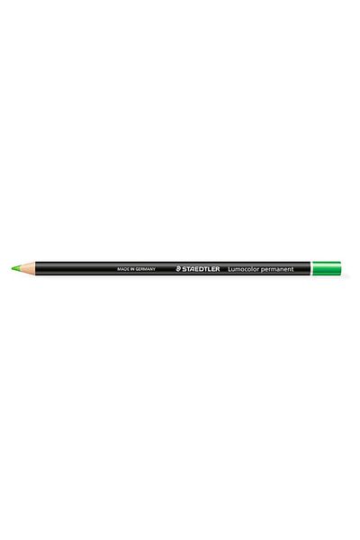 Staedtler Marker uscat rezistent la apă Lumocolor Glasochrom, verde