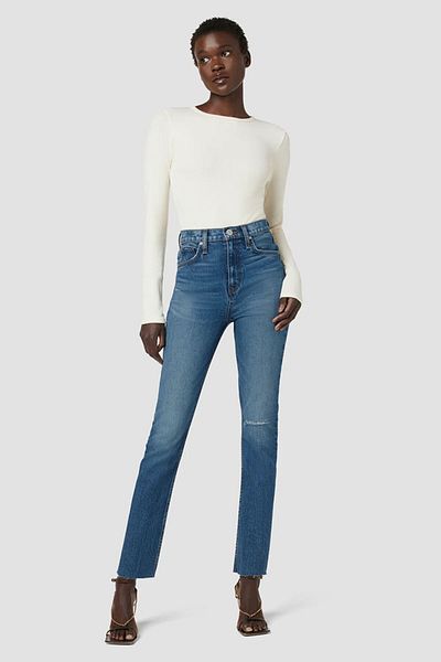 Hudson BODY KNOT BACK - HUDSON - CREAM, XS