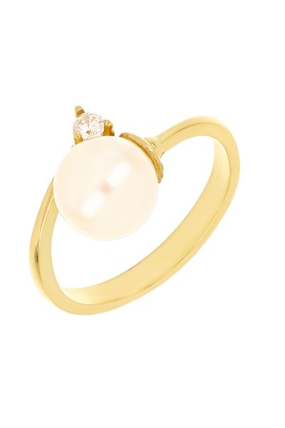 MOHI Fine Jewellery 14k yellow gold ring