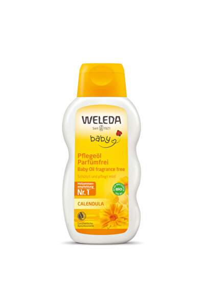 Weleda Baby Baby ulei pentru corp cu galbenele fara parfum