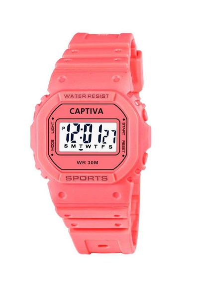 captiva Digital Children's Watch 30 Meters Water Resistant Sports Children/Teenager Wristwatch