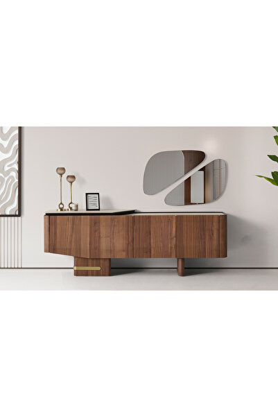 CaddeYıldız Tallis Konsol - Ceviz