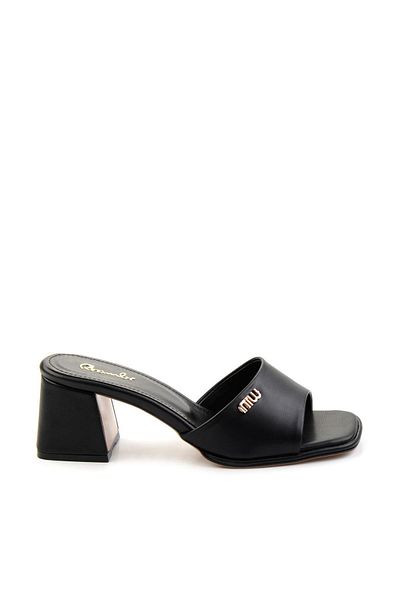 Bambi Black Women's Slippers K04231446109