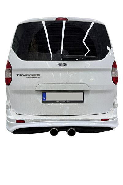 Life Tuning Ford Tourneo Courier R32 Arka Tampon Eki (Plastik) (Boyasız)