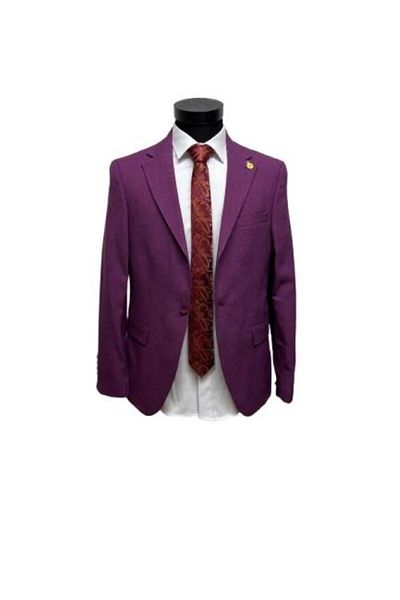 Plus Scorpion Sacou slim fit pentru barbati