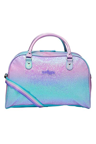 SMIGGLE Simli Ve Deniz Atı Detaylı Hafta Sonu Çantası