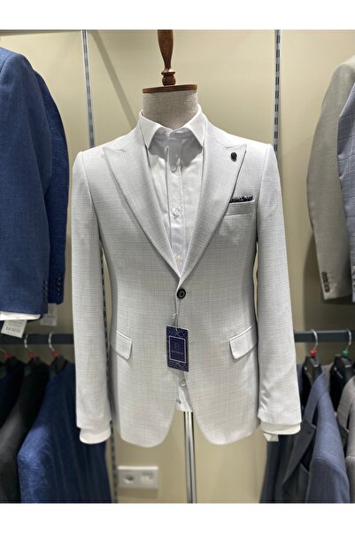 BAYNESS Slimfit bleyzır tek ceket