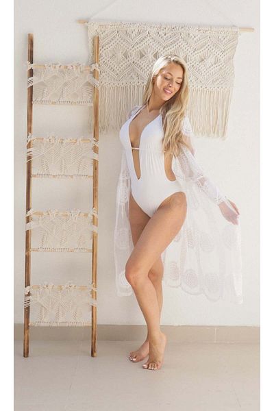 Alorabella Sasha Lace Cover Up